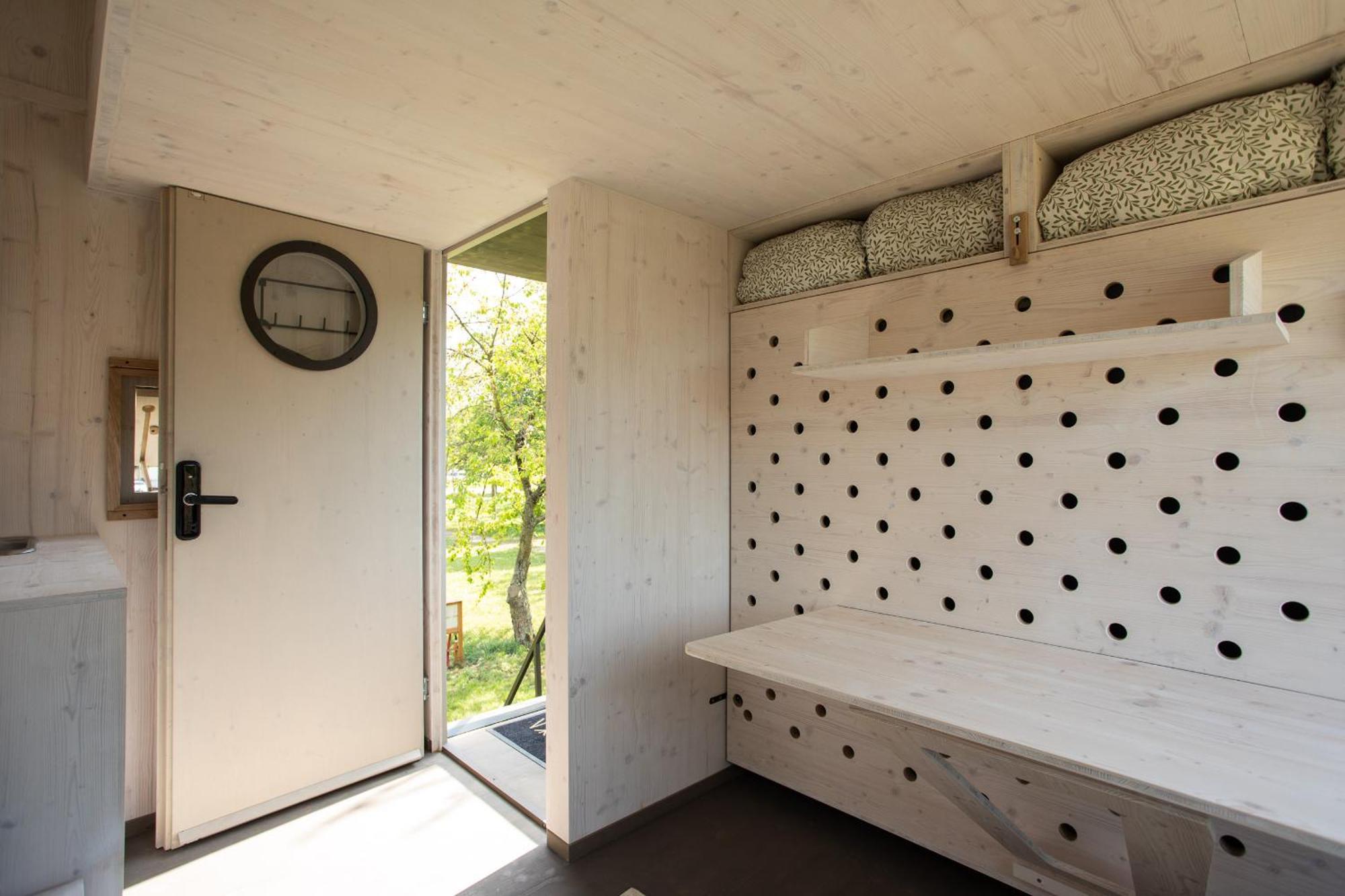 Prague Camping Dzban Экстерьер фото