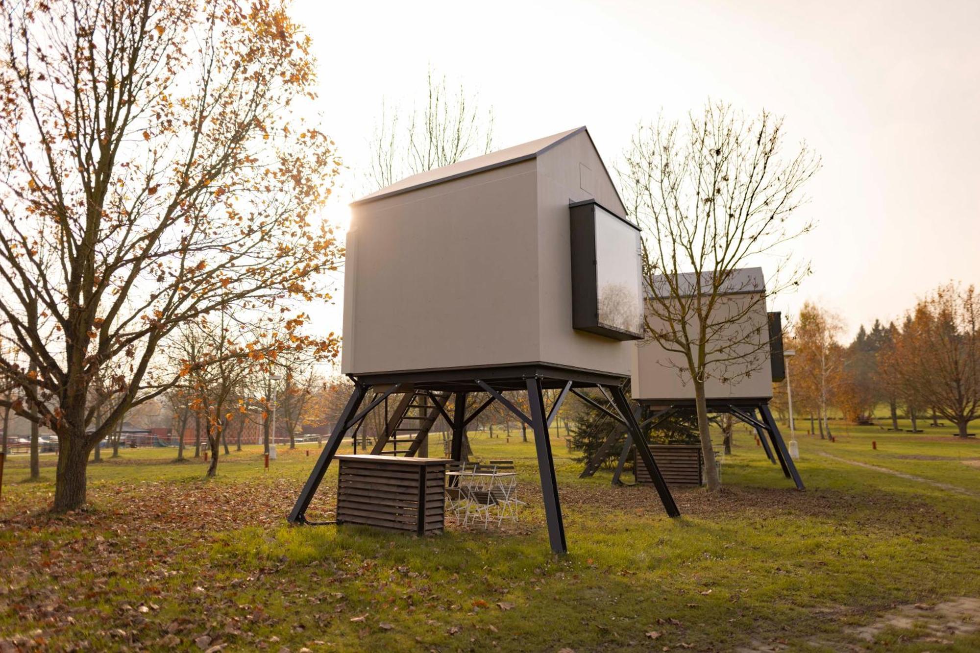 Prague Camping Dzban Экстерьер фото