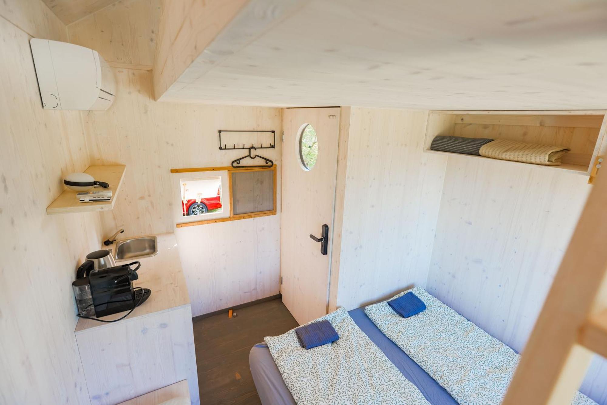 Prague Camping Dzban Экстерьер фото