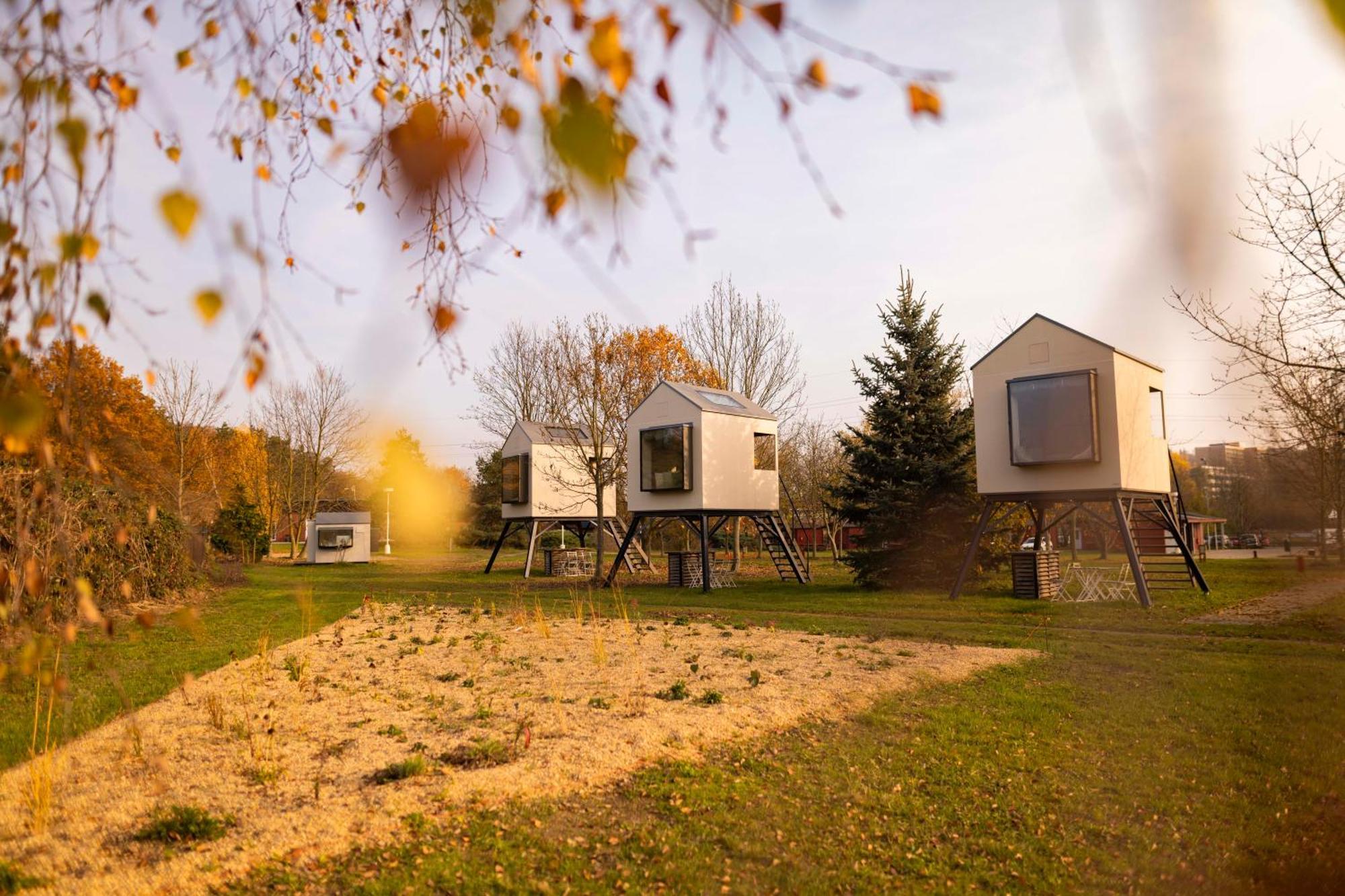 Prague Camping Dzban Экстерьер фото