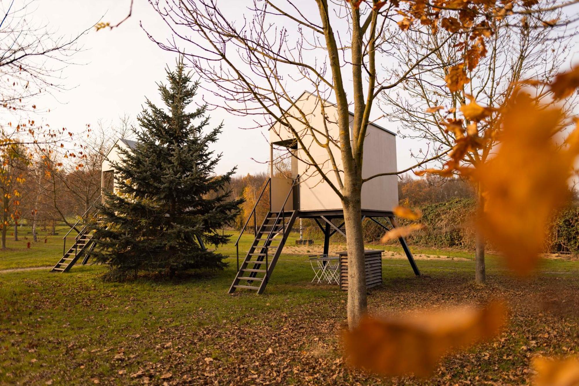 Prague Camping Dzban Экстерьер фото